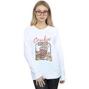 Sweat-shirt Disney Chip N Dale Crackin Me Up