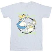 T-shirt Disney Alice In Wonderland I'm Late