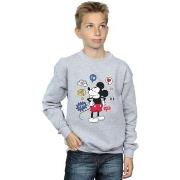 Sweat-shirt enfant Disney Mickey Mouse Tongue Out