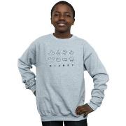 Sweat-shirt enfant Disney Mickey Mouse Deconstructed