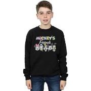 Sweat-shirt enfant Disney Friends Faded Nostalgia