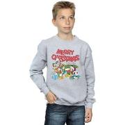 Sweat-shirt enfant Disney Mickey Mouse And FriendsWinter Wishes