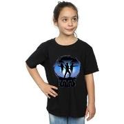 T-shirt enfant Harry Potter Attack Silhouette