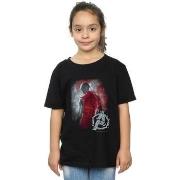 T-shirt enfant Marvel Avengers Endgame Nebula Brushed