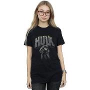 T-shirt Marvel Hulk Punch Logo