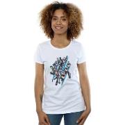 T-shirt Marvel Avengers Endgame Logo Team