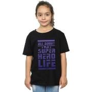 T-shirt enfant Marvel Avengers Endgame Superhero Life