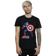 T-shirt Marvel The First Avenger