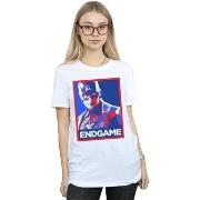 T-shirt Marvel Avengers Endgame Captain America Poster