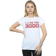 T-shirt Marvel Avengers Endgame I Love You 3000