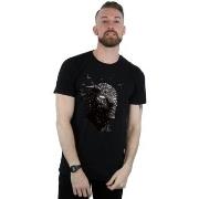 T-shirt Marvel Black Panther Tribe Mask