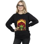Sweat-shirt Marvel Who Is The Red Hulk