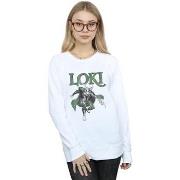 Sweat-shirt Marvel Loki Scepter