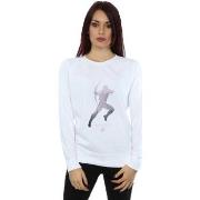 Sweat-shirt Marvel Hawkeye Silhouette