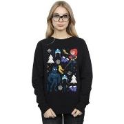 Sweat-shirt Marvel Christmas Day