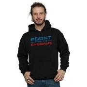 Sweat-shirt Marvel Avengers Endgame Don't Spoil The Endgame