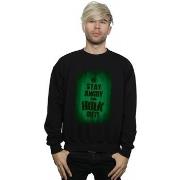 Sweat-shirt Marvel Hulk Stay Angry