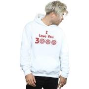 Sweat-shirt Marvel Avengers Endgame I Love You 3000