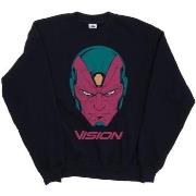 Sweat-shirt enfant Marvel Avengers Vision Head