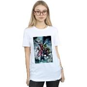T-shirt Marvel Avengers Team Montage