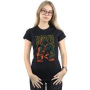 T-shirt Marvel Avengers Black Panther Collage