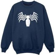 Sweat-shirt enfant Marvel Venom Spider Logo Emblem