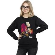 Sweat-shirt Marvel The Mighty Thor Mjolnir