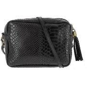 Sac Dupond Durand PACHO sac trotteur effet croco en cuir