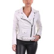 Veste Ladc Diane Peace Blanc