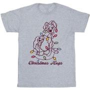 T-shirt enfant Disney Lady And The Tramp