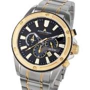 Montre Jacques Lemans Montre Homme 1-2141I, Quartz, 48mm, 20ATM