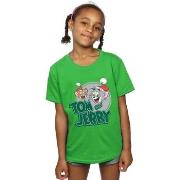 T-shirt enfant Dessins Animés Christmas Greetings