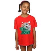 T-shirt enfant Dessins Animés Christmas Greetings