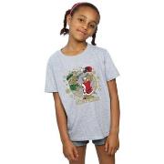 T-shirt enfant Dessins Animés Christmas Surprise