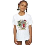 T-shirt enfant Dessins Animés Christmas Surprise