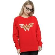 Sweat-shirt Dc Comics Wonder Woman 84 Gold Emblem