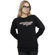 Sweat-shirt Dc Comics Wonder Woman Lines Logo