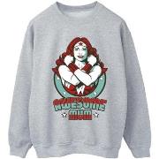 Sweat-shirt Dc Comics Wonderful Mum