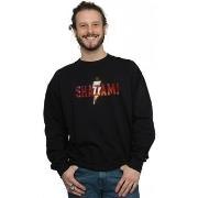 Sweat-shirt Dc Comics Shazam Movie Logo