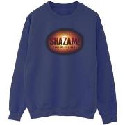 Sweat-shirt Dc Comics Shazam Fury Of The Gods 3D Logo Flare