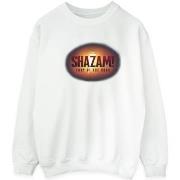 Sweat-shirt Dc Comics Shazam Fury Of The Gods 3D Logo Flare