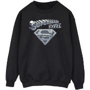 Sweat-shirt Dc Comics Superman The Man Of Steel