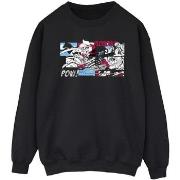 Sweat-shirt Dc Comics Superman Comic Strip