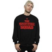 Sweat-shirt Dc Comics The Suicide Squad Movie Logo