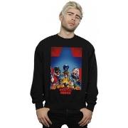 Sweat-shirt Dc Comics The Suicide Squad Blue Star Poster