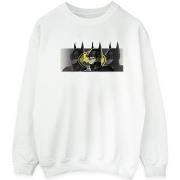 Sweat-shirt Dc Comics The Flash Batman Portraits