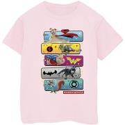 T-shirt enfant Dc Comics DC League Of Super-Pets