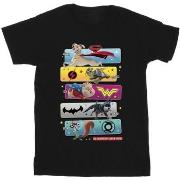 T-shirt enfant Dc Comics DC League Of Super-Pets