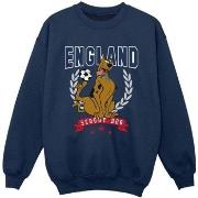 Sweat-shirt enfant Scooby Doo England Football