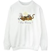 Sweat-shirt Scooby Doo Big Bunny